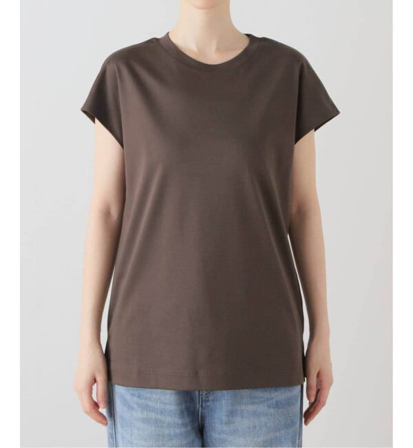 「《追加2》【洗える】接触冷感スムースハイネックプルオーバー」|Tシャツ・カットソー|