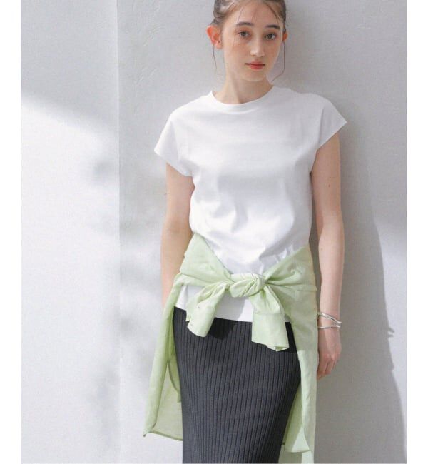  「《追加2》【洗える】接触冷感スムースハイネックプルオーバー」|Tシャツ・カットソー|