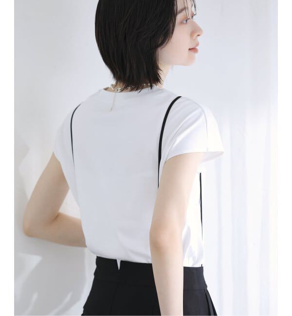  「《追加2》【洗える】接触冷感スムースハイネックプルオーバー」|Tシャツ・カットソー|