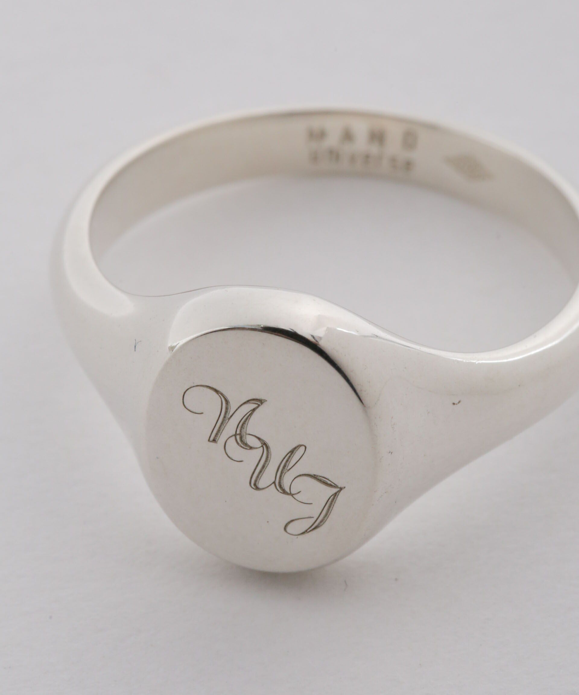nano･universe「LB.03/[NU jewelry]イニシャルシグネットピンキーリング」|リング|