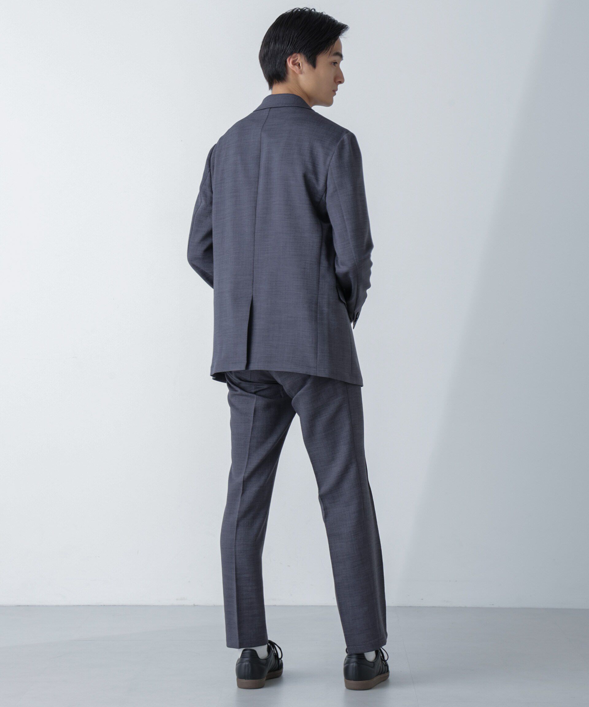 nano･universe「「N TROUSERS」Reflax(R)スラブツイルストレッチパンツ（セットアップ可）」|スーツ|