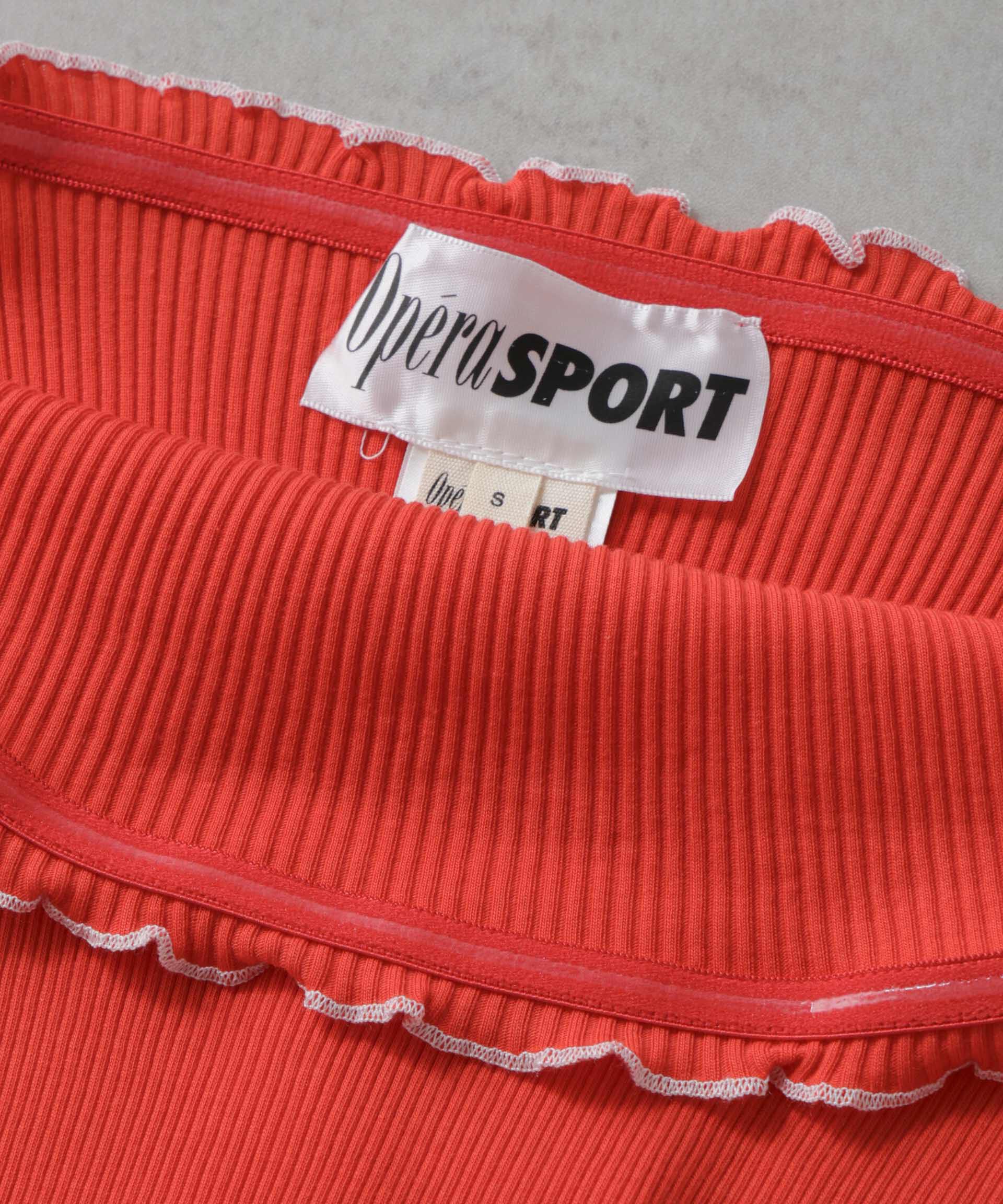 nano･universe「OperaSPORT/ROSETTE SEAMLESS TUBETOP」|Tシャツ・カットソー|
