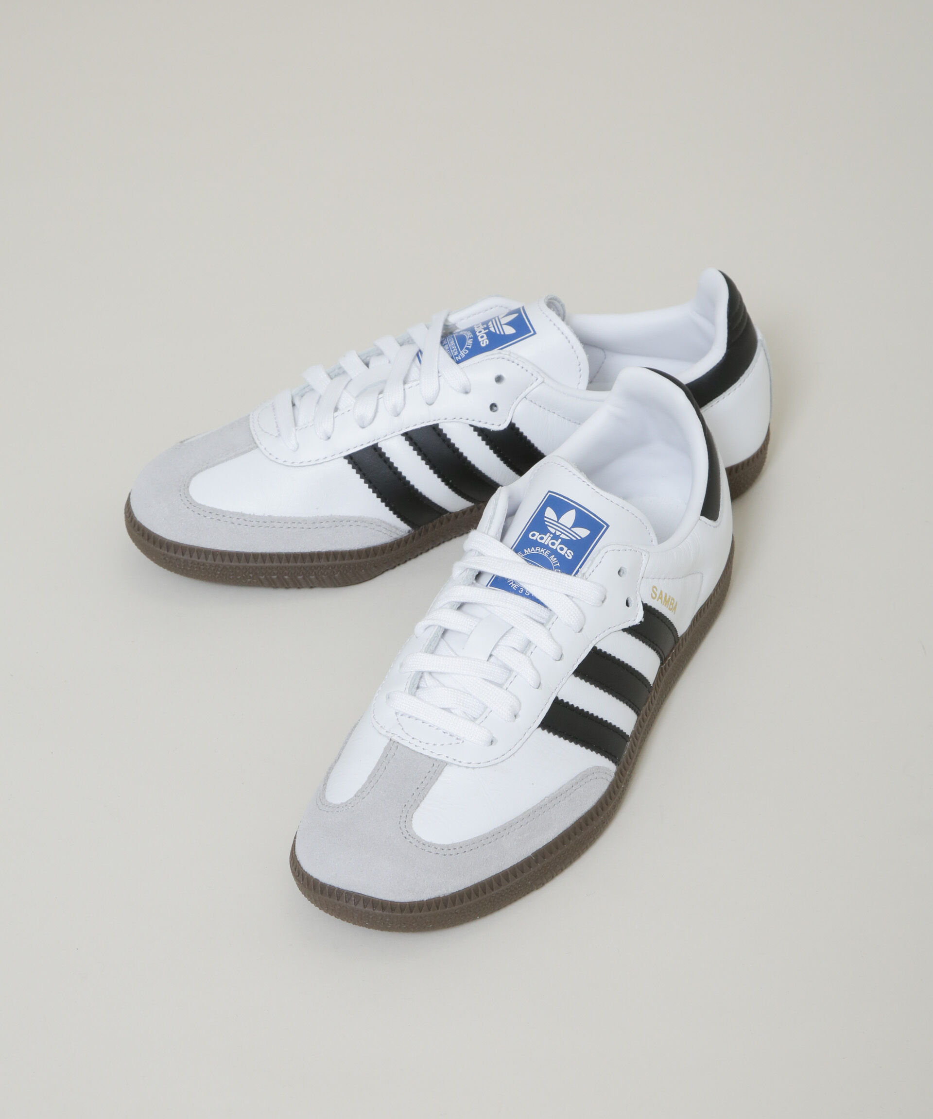 nano･universe「adidas/SAMBA OG」|スニーカー|ホワイト