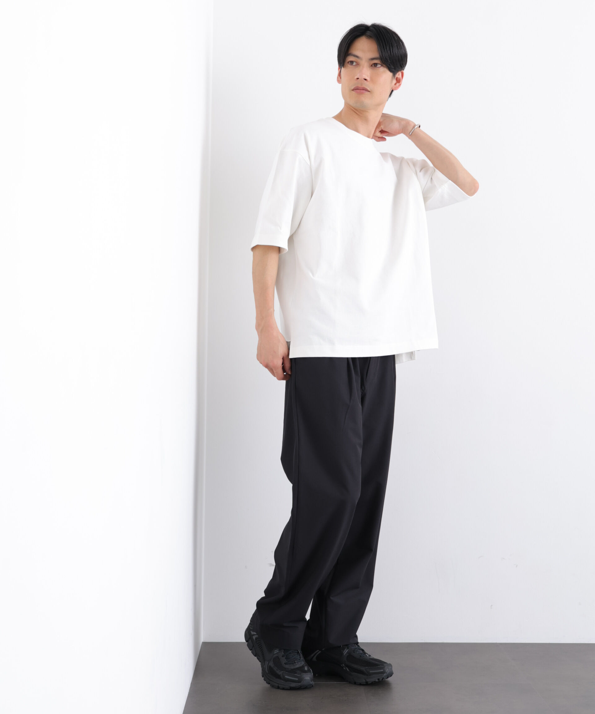 nano･universe「ヘビーウェイトTシャツ 半袖」|Tシャツ・カットソー|