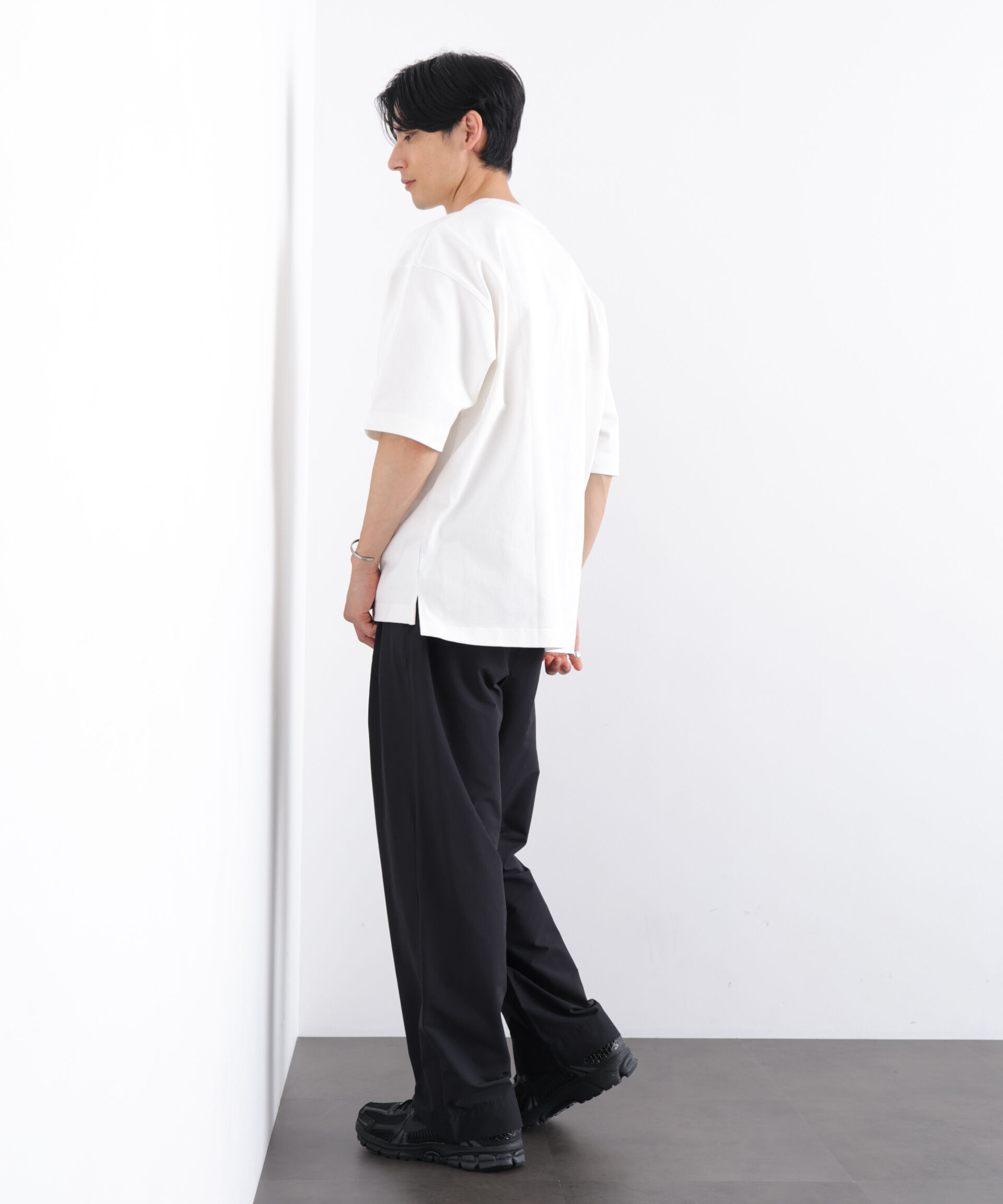 nano･universe「ヘビーウェイトTシャツ 半袖」|Tシャツ・カットソー|