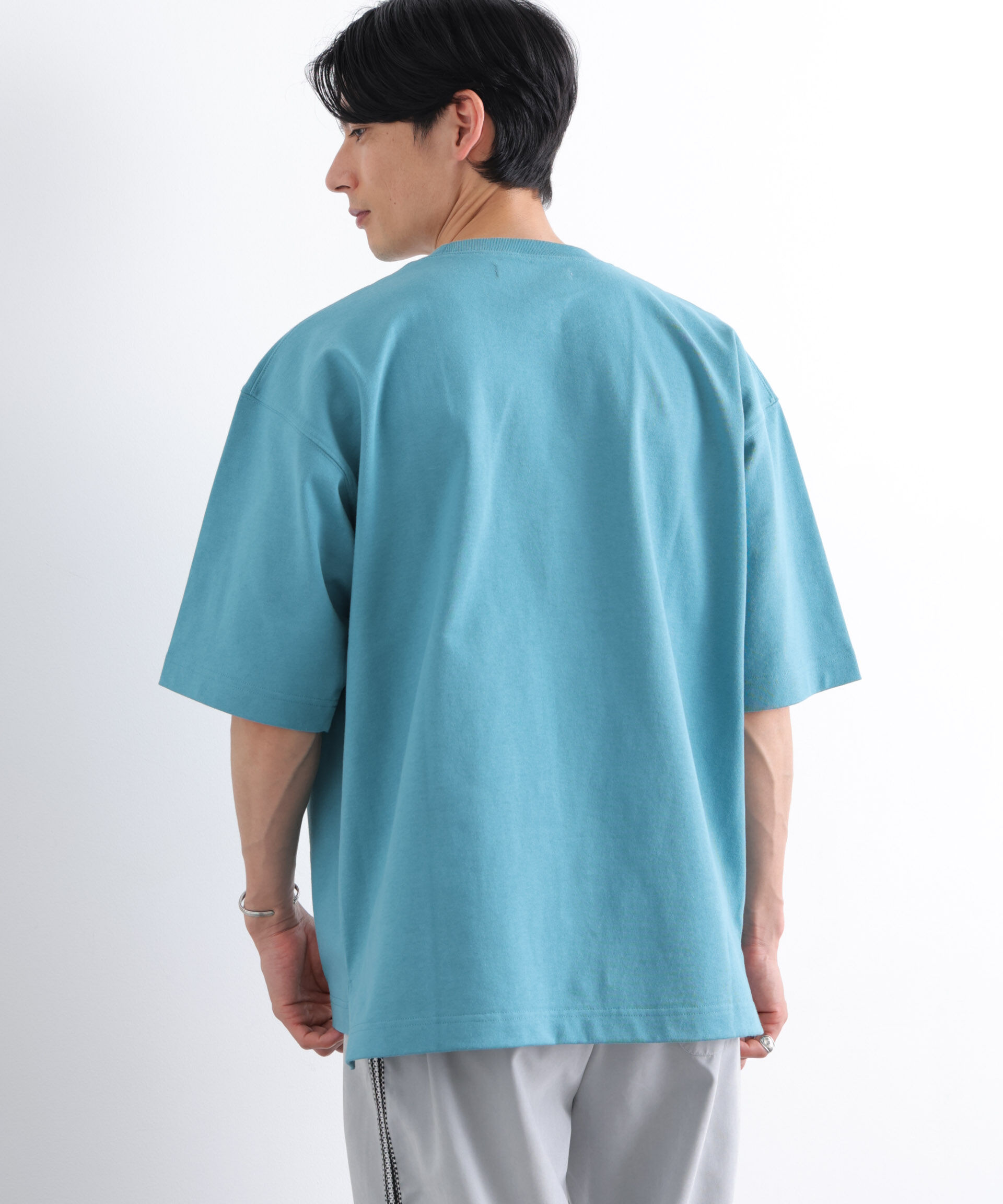 nano･universe「ヘビーウェイトTシャツ 半袖」|Tシャツ・カットソー|