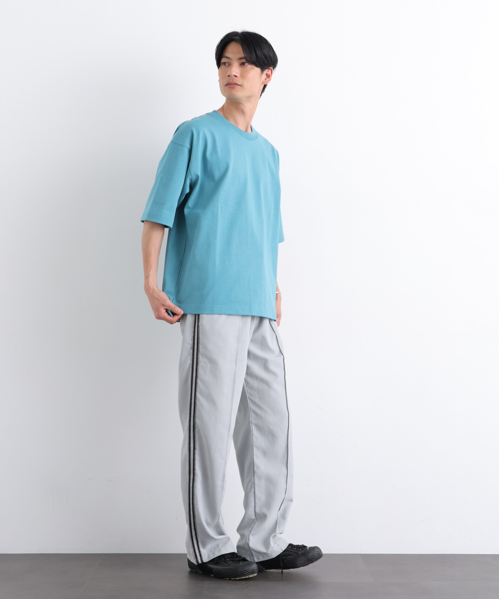 nano･universe「ヘビーウェイトTシャツ 半袖」|Tシャツ・カットソー|