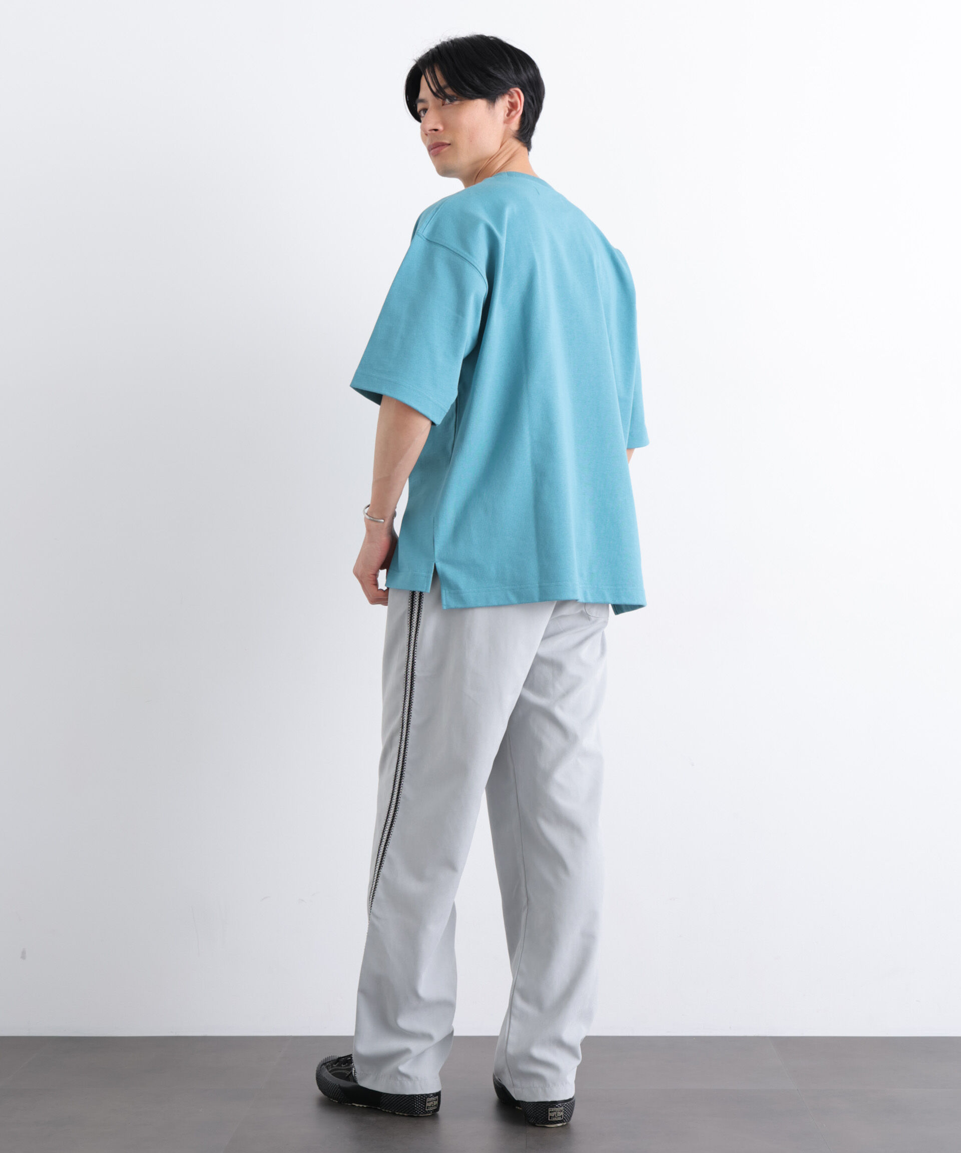 nano･universe「ヘビーウェイトTシャツ 半袖」|Tシャツ・カットソー|
