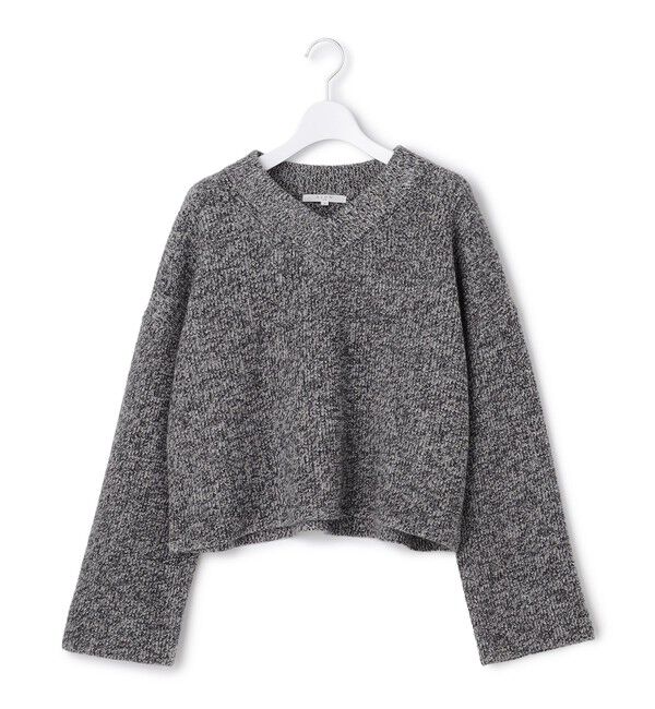23区「【SLOW/一部店舗限定】ソフトウール Vネック ニット」|ニット・セーター|