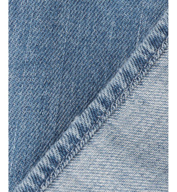 23区「【SLOW/一部店舗限定】LIGHT DENIM クロップド シャツ」|シャツ・ブラウス|