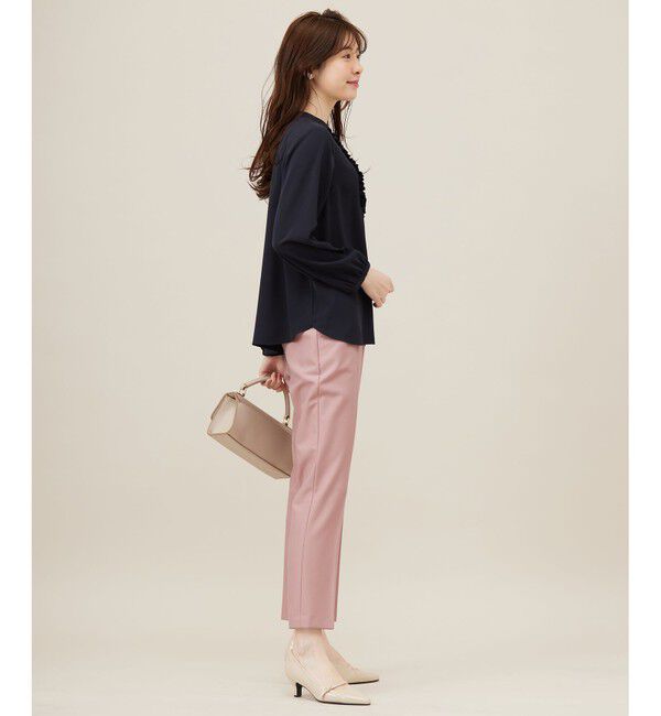 ANY SIS「【洗える】褒めらレディテーパード パンツ」|その他|