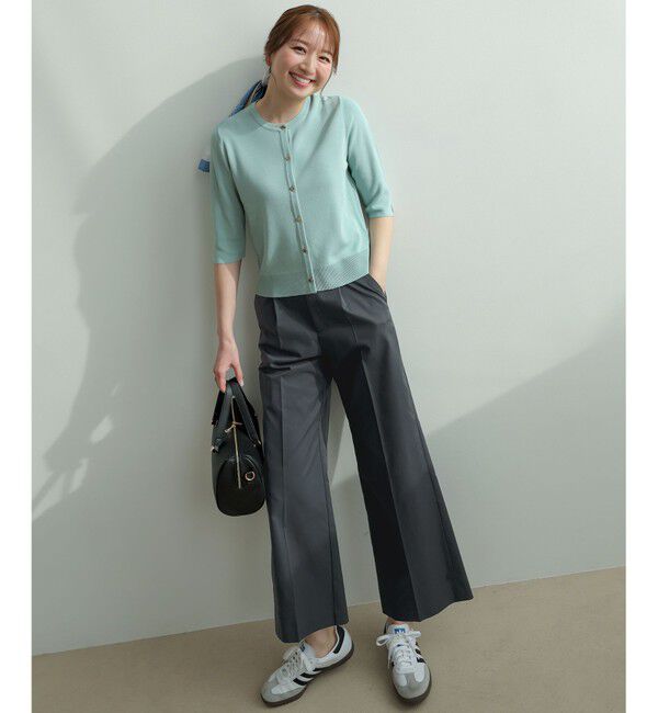 ANY SIS「ツイステッドクリアチノワイド パンツ」|その他|ｱｲｱﾝﾌﾞ