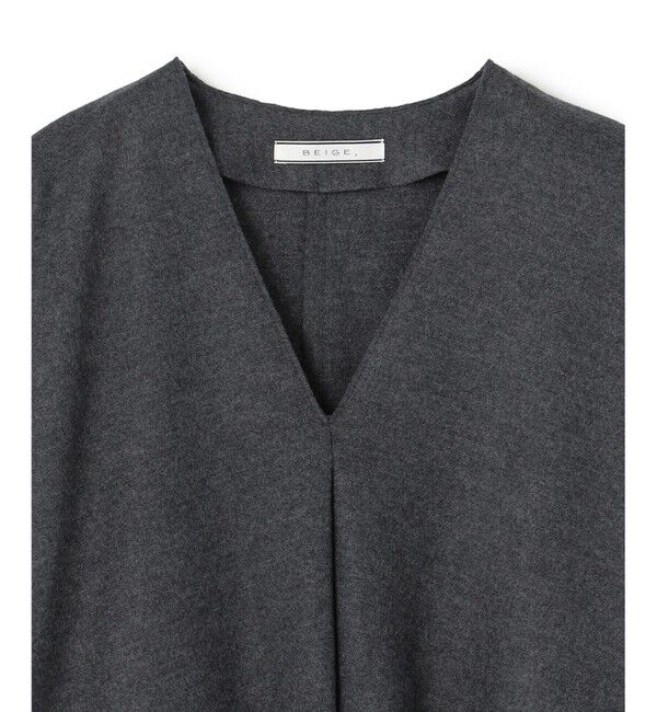 BEIGE,「MONTAIGNE/ プルオーバー トップス」|その他|