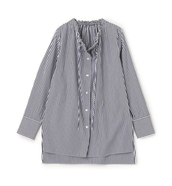 BEIGE,「ALBERT / ギャザーブラウス」|シャツ・ブラウス|