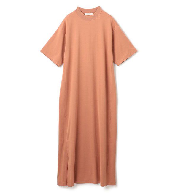 BEIGE,「【BEIGE,ecru/WEB限定・洗える】JERSEY STITCH / コットンAラインワンピース」|ワンピース|