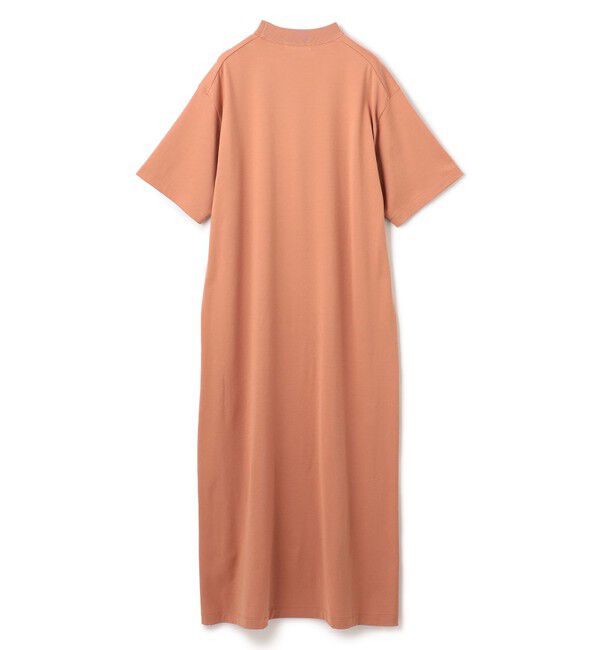 BEIGE,「【BEIGE,ecru/WEB限定・洗える】JERSEY STITCH / コットンAラインワンピース」|ワンピース|