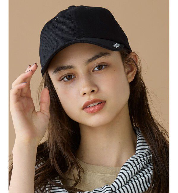 LACOSTE「ブリムプリント6パネルキャップ」|キャップ・キャスケット|