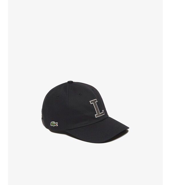 LACOSTE「コットンツイルLロゴキャップ」|キャップ・キャスケット|