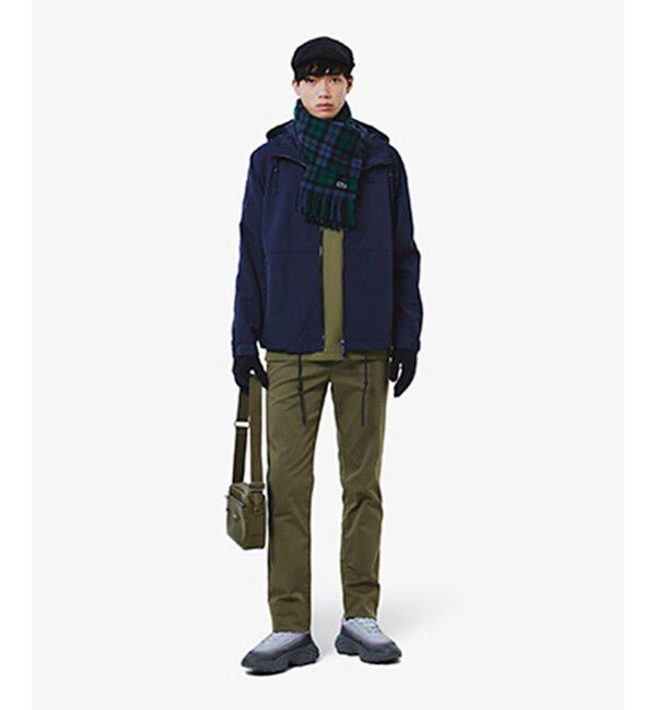 LACOSTE「ベーシックコットンハンチング<br>」|ハンチング・ベレー帽|