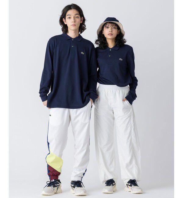LACOSTE「オリジナルフィット 長袖 ポロシャツ」|ポロシャツ|