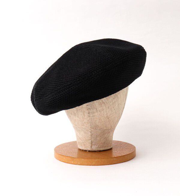 NOLLEY'S goodman「【Nine Tailor/ナインテーラー】Gardenia Beret N-1640」|ハンチング・ベレー帽|