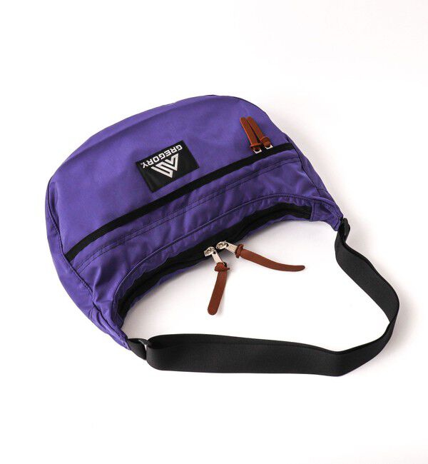 NOLLEY'S goodman「【GREGORY/グレゴリー】SATCHEL M CORDURA ULTRA VIOLET」|ショルダー・メッセンジャー|