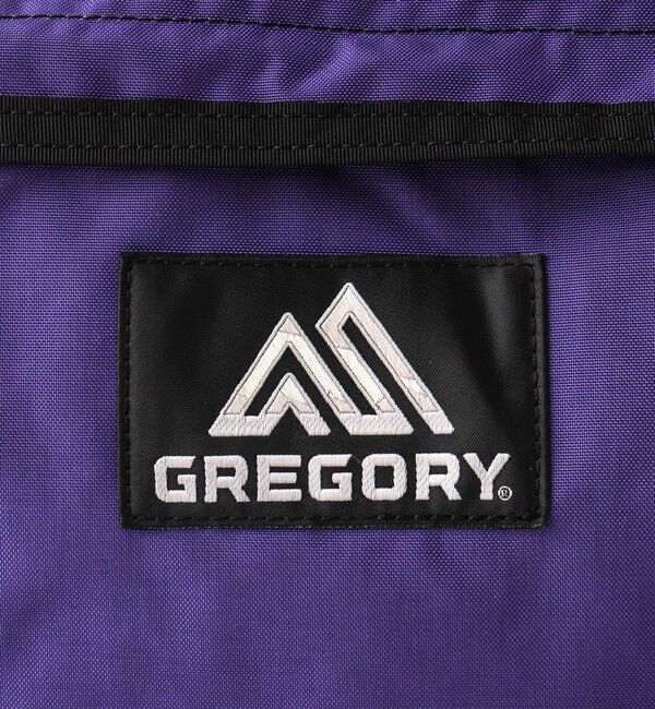 NOLLEY'S goodman「【GREGORY/グレゴリー】SATCHEL M CORDURA ULTRA VIOLET」|ショルダー・メッセンジャー|