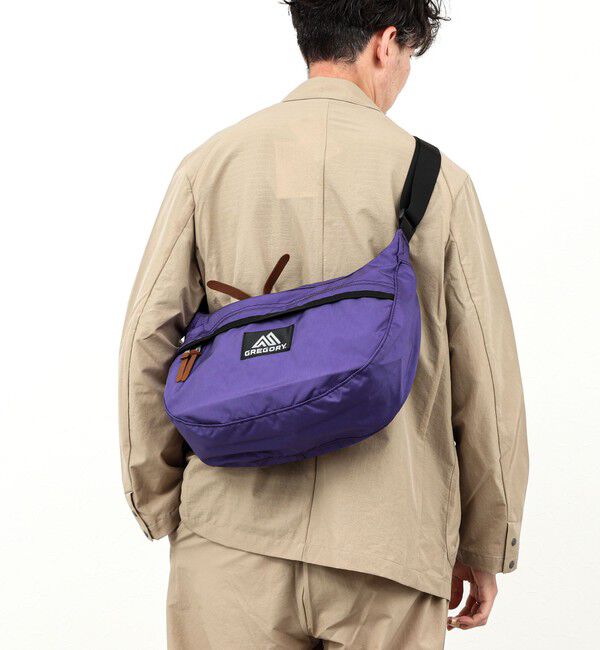 NOLLEY'S goodman「【GREGORY/グレゴリー】SATCHEL M CORDURA ULTRA VIOLET」|ショルダー・メッセンジャー|
