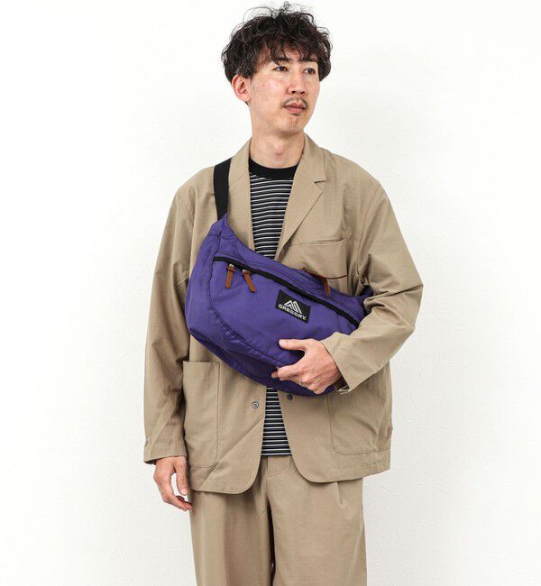 NOLLEY'S goodman「【GREGORY/グレゴリー】SATCHEL M CORDURA ULTRA VIOLET」|ショルダー・メッセンジャー|