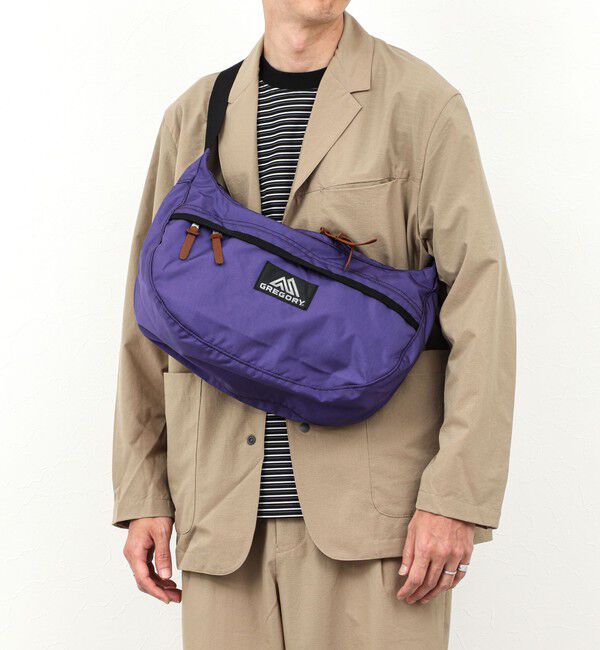 NOLLEY'S goodman「【GREGORY/グレゴリー】SATCHEL M CORDURA ULTRA VIOLET」|ショルダー・メッセンジャー|