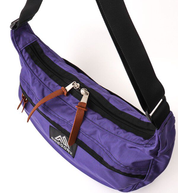 NOLLEY'S goodman「【GREGORY/グレゴリー】SATCHEL M CORDURA ULTRA VIOLET」|ショルダー・メッセンジャー|