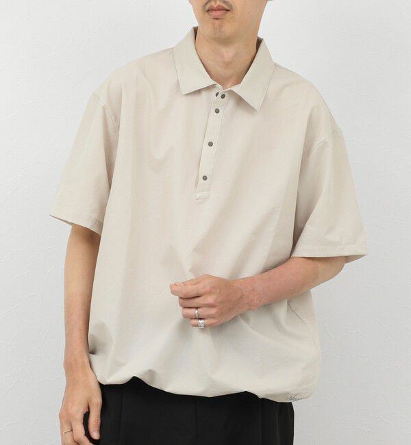 NOLLEY'S goodman「《セットアップ対応》【NANGA】DotAir COMFY POLO SHIRT 26SS」|シャツ・ブラウス|