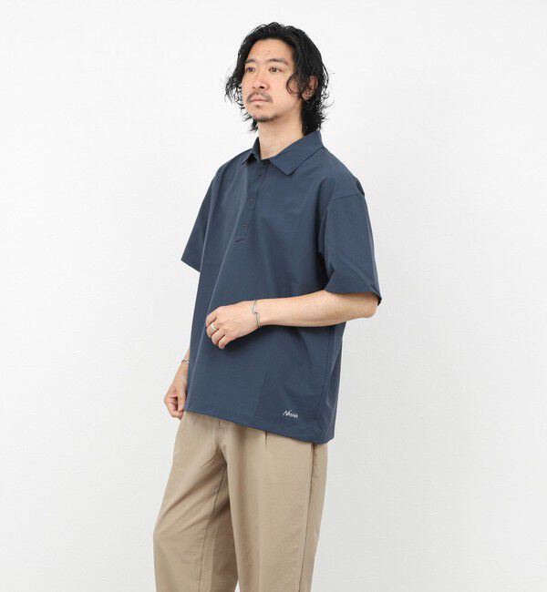 NOLLEY'S goodman「《セットアップ対応》【NANGA】DotAir COMFY POLO SHIRT 26SS」|シャツ・ブラウス|