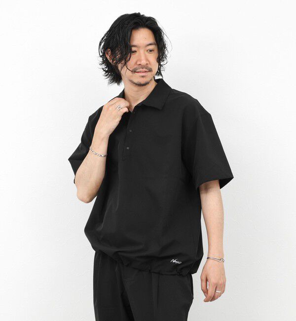 NOLLEY'S goodman「《セットアップ対応》【NANGA】DotAir COMFY POLO SHIRT 26SS」|シャツ・ブラウス|