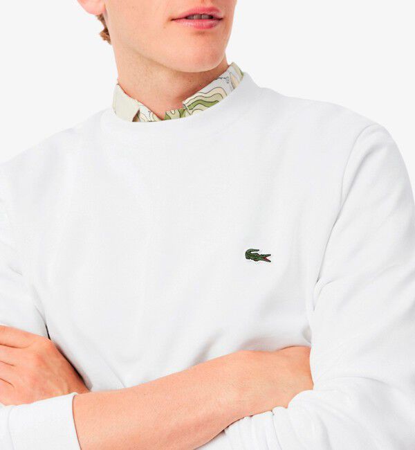 GLOSTER「【LACOSTE/ラコステ】エッセンシャルクルーネックスウェット」|スウェット・ジャージ|