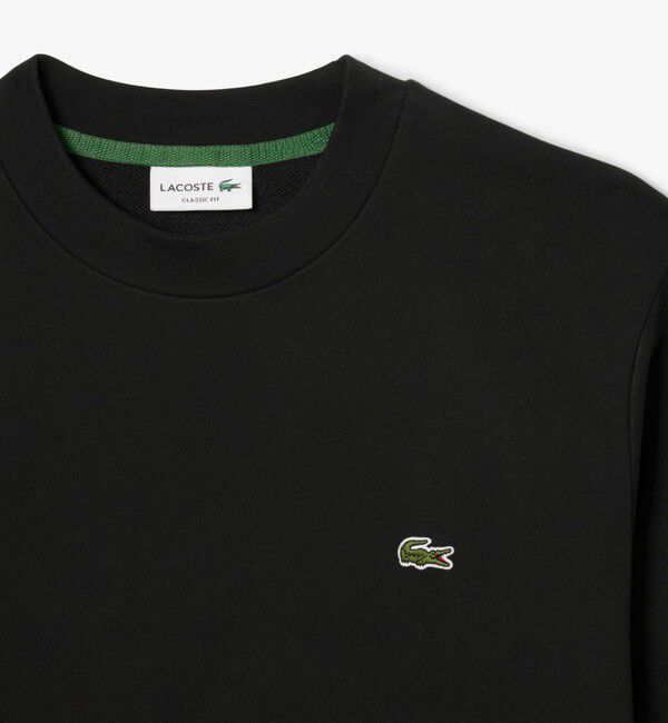GLOSTER「【LACOSTE/ラコステ】エッセンシャルクルーネックスウェット」|スウェット・ジャージ|