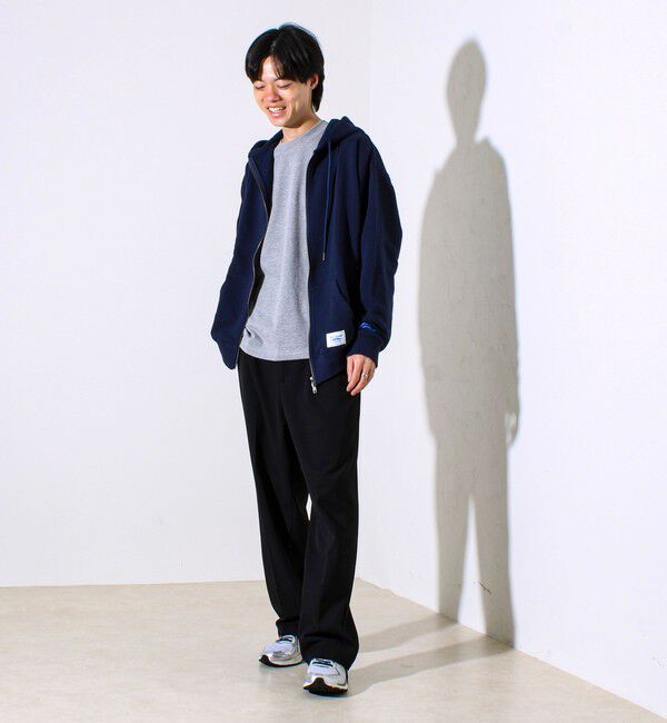 GLOSTER「【JACKPURCELL/ジャックパーセル】コーマ裏毛 フルジップパーカー」|パーカー|