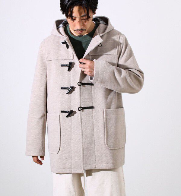 GLOSTER「【昨年人気アイテム再登場】クラシックダッフルコート」|ダッフルコート|