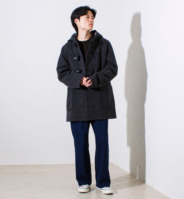 GLOSTER「【昨年人気アイテム再登場】クラシックダッフルコート」|ダッフルコート|