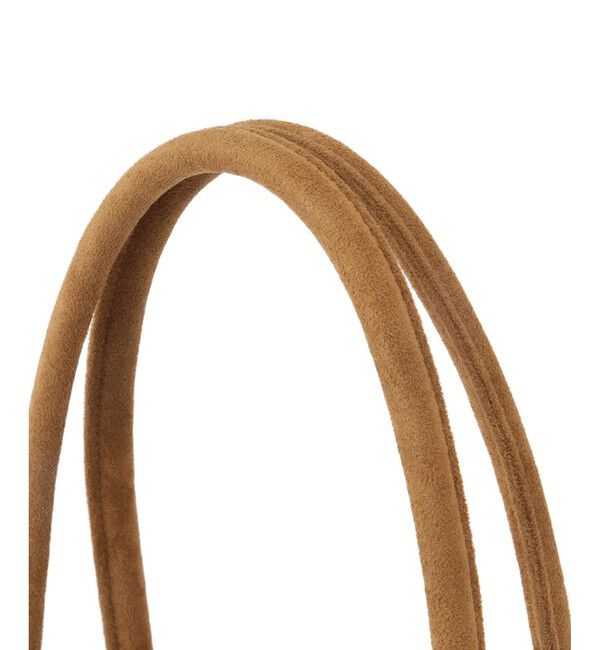 SALON adam et rope'「【WEB限定】スウェードソフトミドルボストン」|ボストンバッグ|