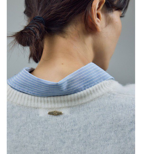 SALON adam et rope'「【WEB限定】ウールカシミヤニットプルオーバー」|ニット・セーター|