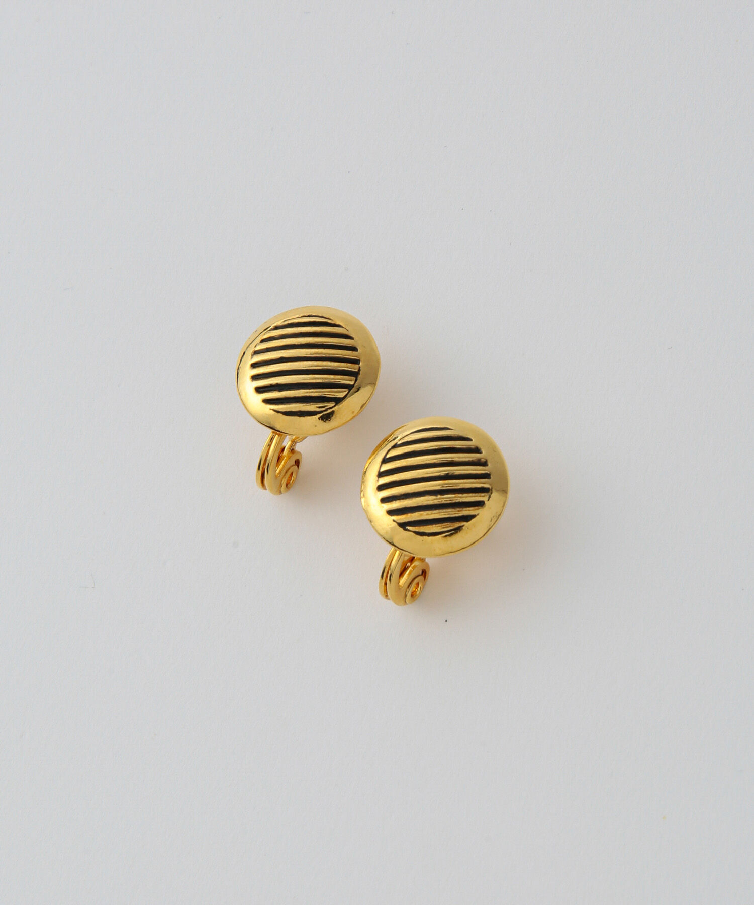 ROPE「【MITAKE BUTTON】モチーフイヤリング」|イヤリング|