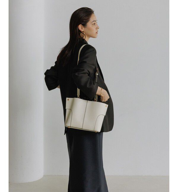 ROPE「【E'POR】BAMBOO BAG Medium/軽量・通勤・26SS」|ハンドバッグ|