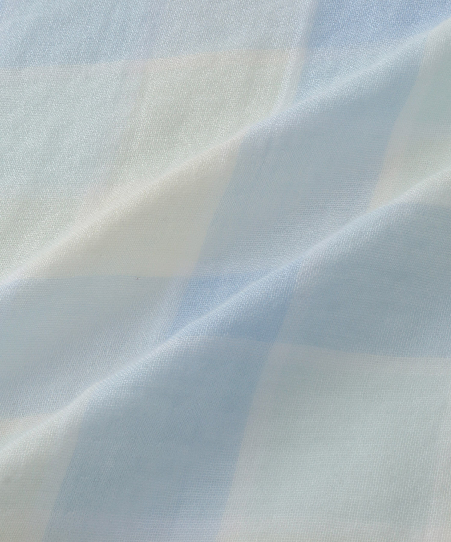 ROPE PICNIC PASSAGE「【LIBERTY ART FABRICS】チェックくまガーゼタオル」|ハンカチ|