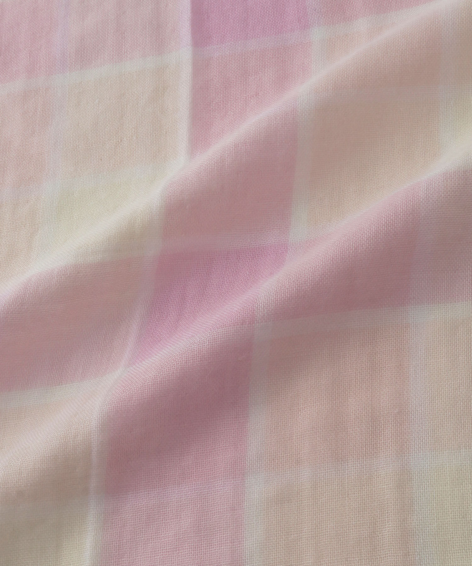 ROPE PICNIC PASSAGE「【LIBERTY ART FABRICS】チェックくまガーゼタオル」|ハンカチ|