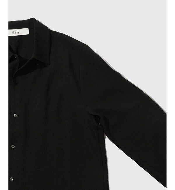 ADAM ET ROPE'「【Sefr/セファ】SENSE SHIRT」|シャツ・ブラウス|