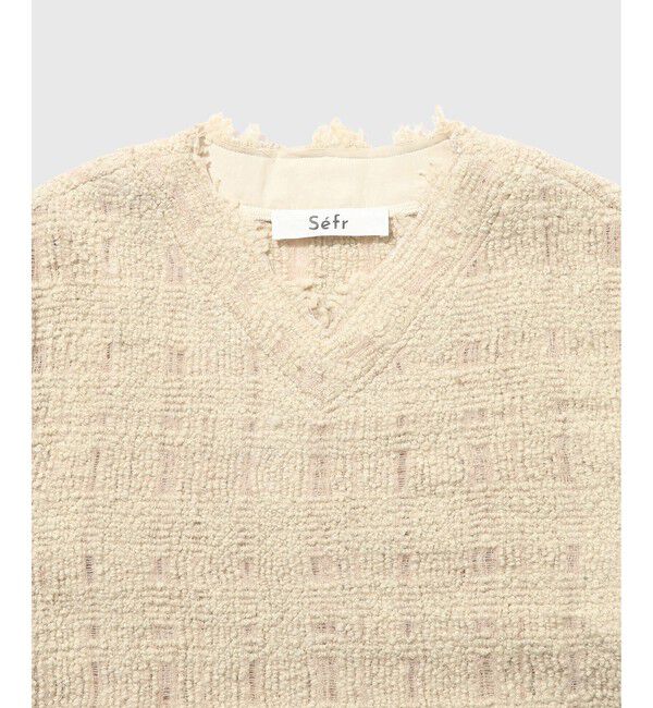 ADAM ET ROPE'「【Sefr/セファ】DESI SWEATER」|ニット・セーター|
