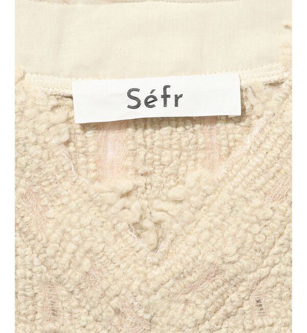 ADAM ET ROPE'「【Sefr/セファ】DESI SWEATER」|ニット・セーター|