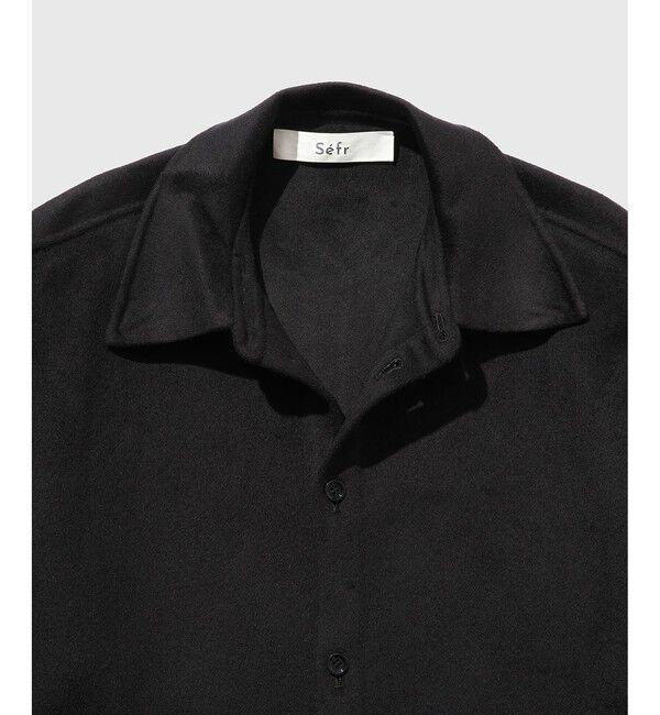 ADAM ET ROPE'「【Sefr/セファ】 LENNY SHIRT」|シャツ・ブラウス|