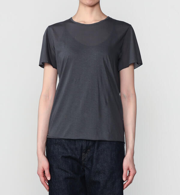  「GOOD PEOPLE GOOD STITCHING GOOD PRODUCT | クルーネック ショートスリーブTシャツ WOMEN」|Tシャツ・カットソー|